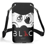 Leather Phone Case With Strap