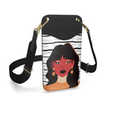 Leather Phone Case With Strap