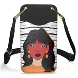 Leather Phone Case With Strap