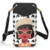 Leather Phone Case With Strap