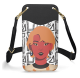 Leather Phone Case With Strap
