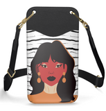 Leather Phone Case With Strap