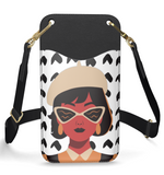 Leather Phone Case With Strap