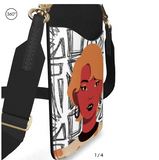 Leather Phone Case With Strap