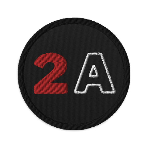 2A Embroidered Patch