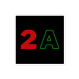 2A Stickers