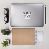 Shall Not Infringe Stickers