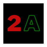 2A Stickers