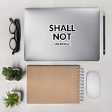 Shall Not Infringe Stickers