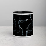 BLAC ARMED Skeleton Mug