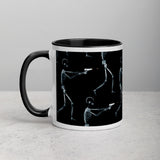 BLAC ARMED Skeleton Mug