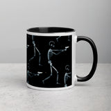 BLAC ARMED Skeleton Mug