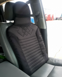 Bullet Resistant Seat Back Shield