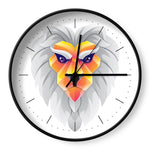 The Wise Lion Clock
