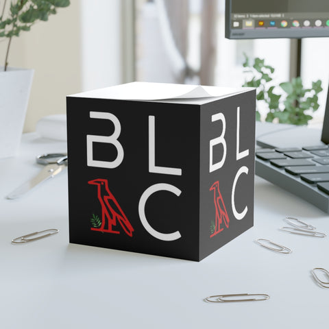 BLAC Note Cube