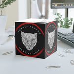 Jungle Dragon Note Cube