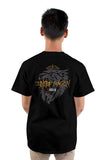Jungle Dragon gildan mens tshirt
