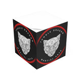 Jungle Dragon Note Cube