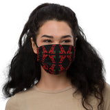 Face Masks - Vulture Pattern Logo