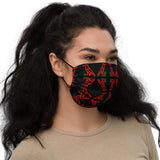 Face Masks - Vulture Pattern Logo