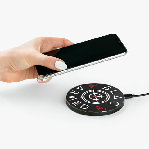 Black Armed Wireless Charger