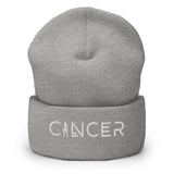 Zodiac Cuffed Beanie (CANCER)