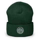 Mountain Cuffed Beanie