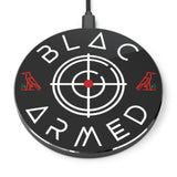 Black Armed Wireless Charger
