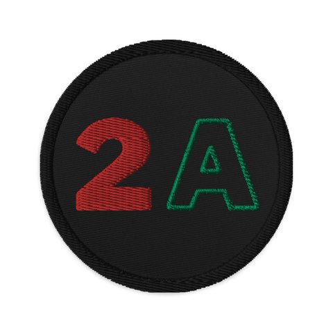 2A Embroidered Patch