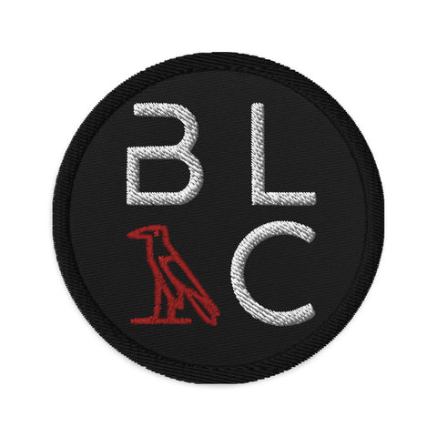 BLAC Embroidered Patch