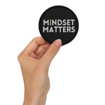 Mindset Matters Embroidered Patch