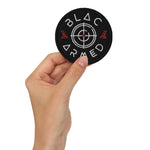 BLAC ARMED Embroidered Patch