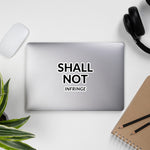 Shall Not Infringe Stickers